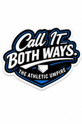 Call It Both Ways – 2.5” Die-Cut Sticker