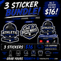 The Athletic Umpire Super Fan 3 Pack!